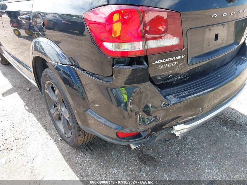 2018 Dodge Journey Crossroad VIN: 3C4PDCGG0JT469892 Lot: 39868379