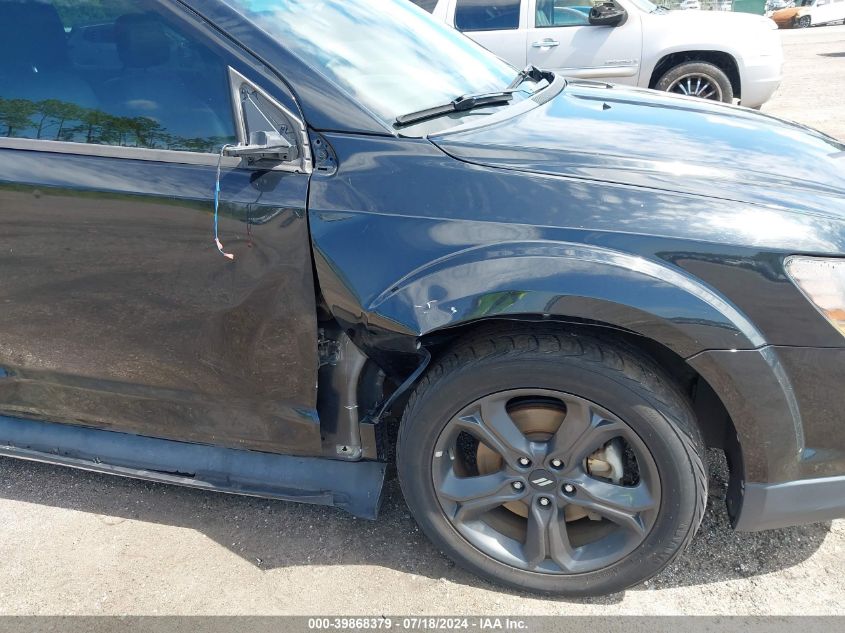 2018 Dodge Journey Crossroad VIN: 3C4PDCGG0JT469892 Lot: 39868379