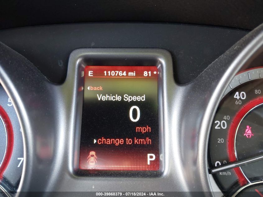 2018 Dodge Journey Crossroad VIN: 3C4PDCGG0JT469892 Lot: 39868379