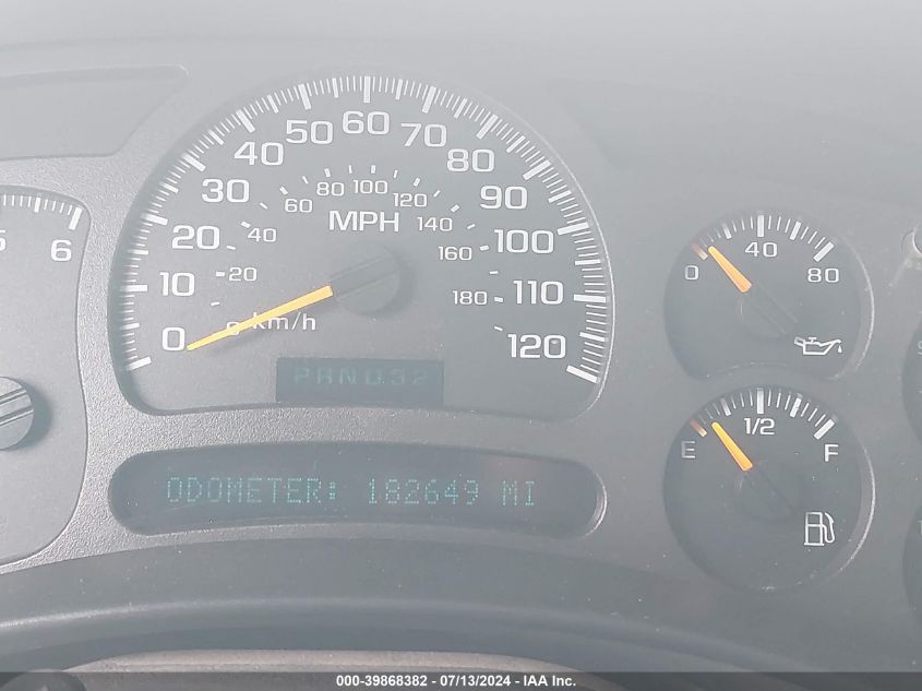 2005 Chevrolet Silverado 2500Hd Work Truck VIN: 1GCHC29U65E118611 Lot: 39868382