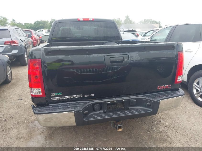 2012 GMC Sierra 1500 Sle VIN: 1GTR2VE74CZ242729 Lot: 39868385