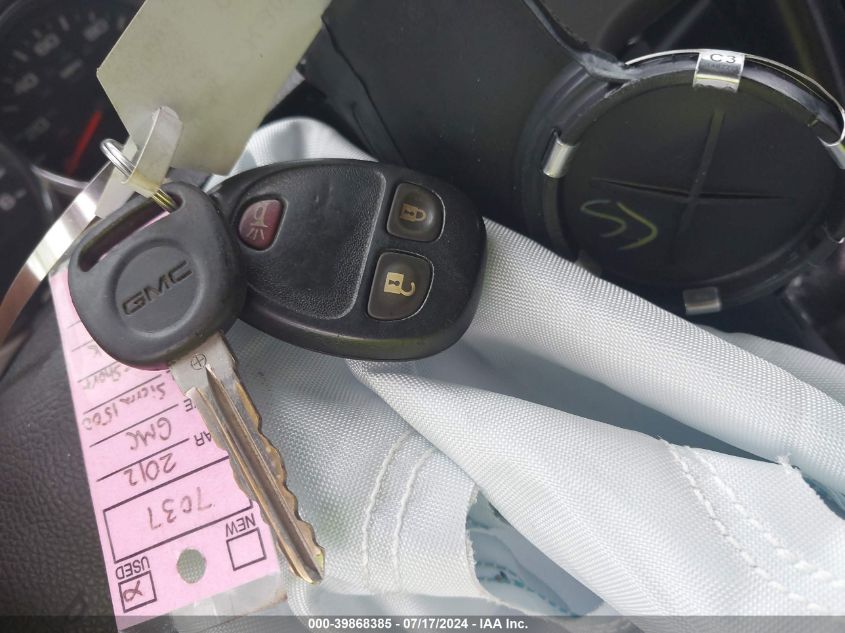 2012 GMC Sierra 1500 Sle VIN: 1GTR2VE74CZ242729 Lot: 39868385