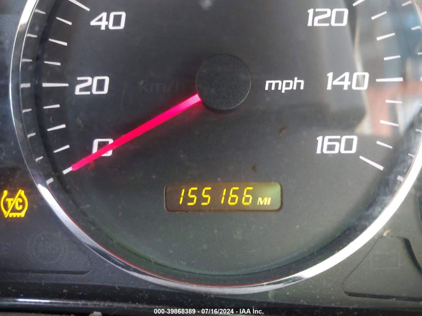 2006 Cadillac Srx V8 VIN: 1GYEE63A560115694 Lot: 39868389