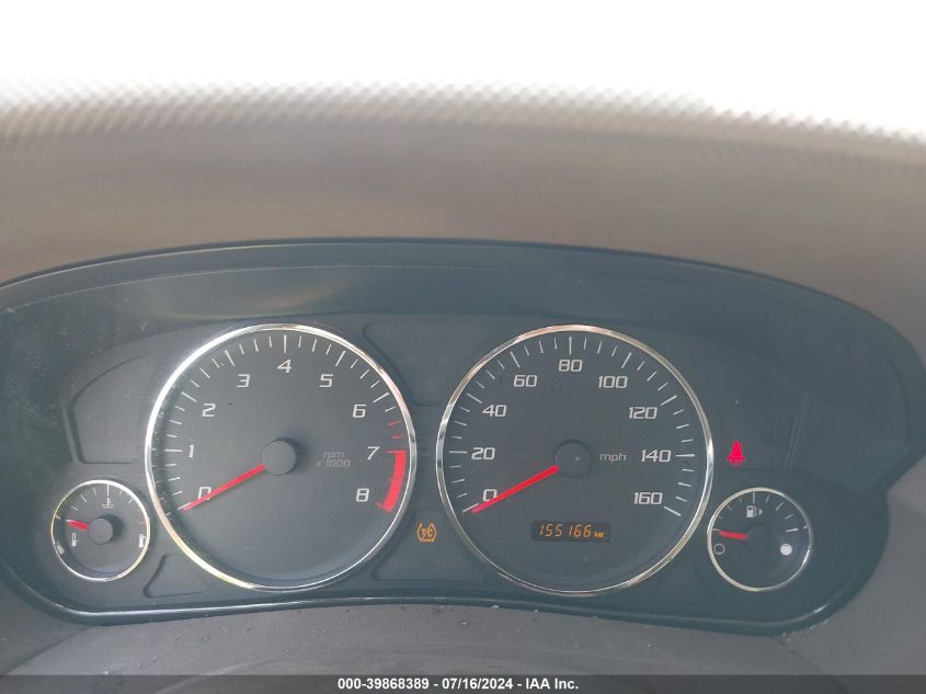 2006 Cadillac Srx V8 VIN: 1GYEE63A560115694 Lot: 39868389