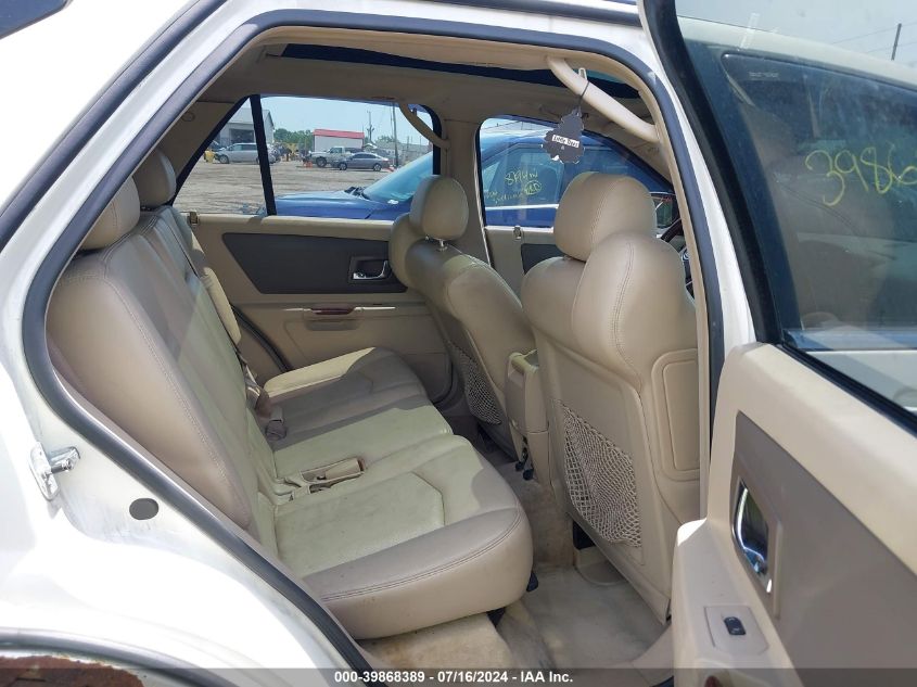 2006 Cadillac Srx V8 VIN: 1GYEE63A560115694 Lot: 39868389