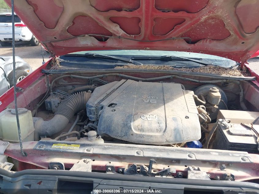 2007 Toyota Tacoma Prerunner V6 VIN: 5TEJU62N17Z434412 Lot: 39868396