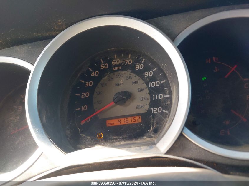 2007 Toyota Tacoma Prerunner V6 VIN: 5TEJU62N17Z434412 Lot: 39868396