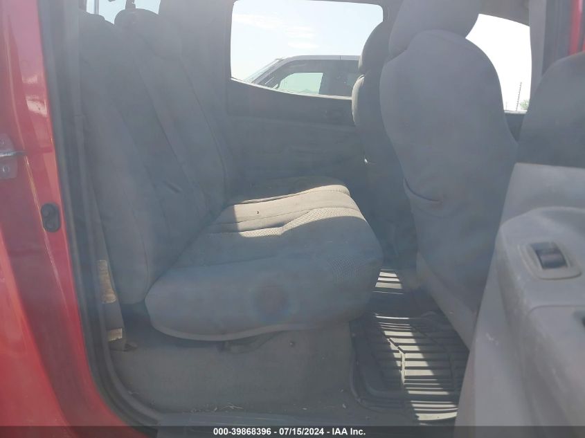 2007 Toyota Tacoma Prerunner V6 VIN: 5TEJU62N17Z434412 Lot: 39868396