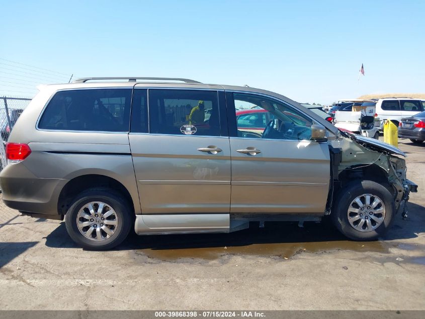 2010 Honda Odyssey Ex VIN: 5FNRL3H48AB016392 Lot: 39868398