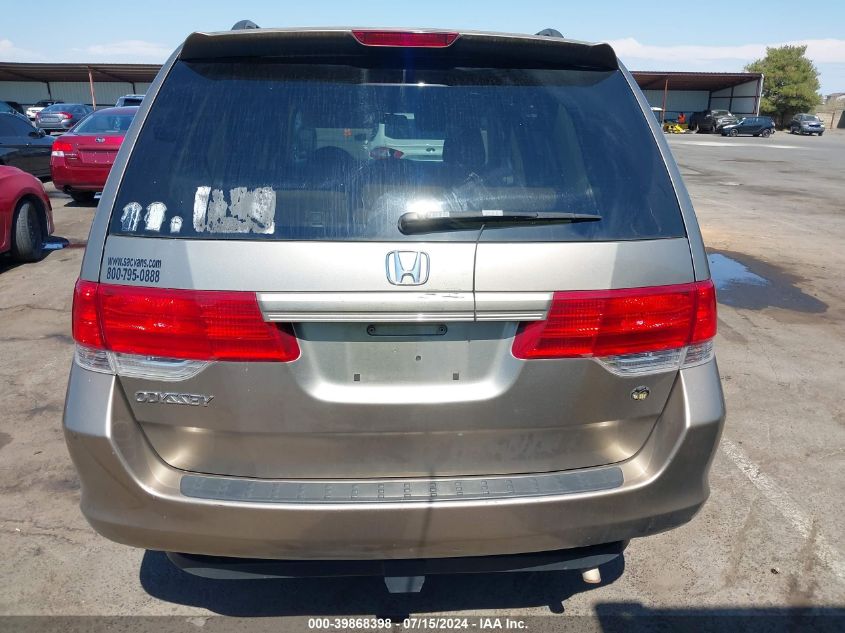 2010 Honda Odyssey Ex VIN: 5FNRL3H48AB016392 Lot: 39868398