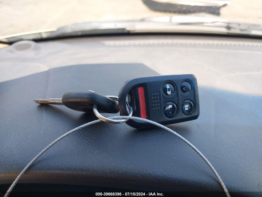 2010 Honda Odyssey Ex VIN: 5FNRL3H48AB016392 Lot: 39868398