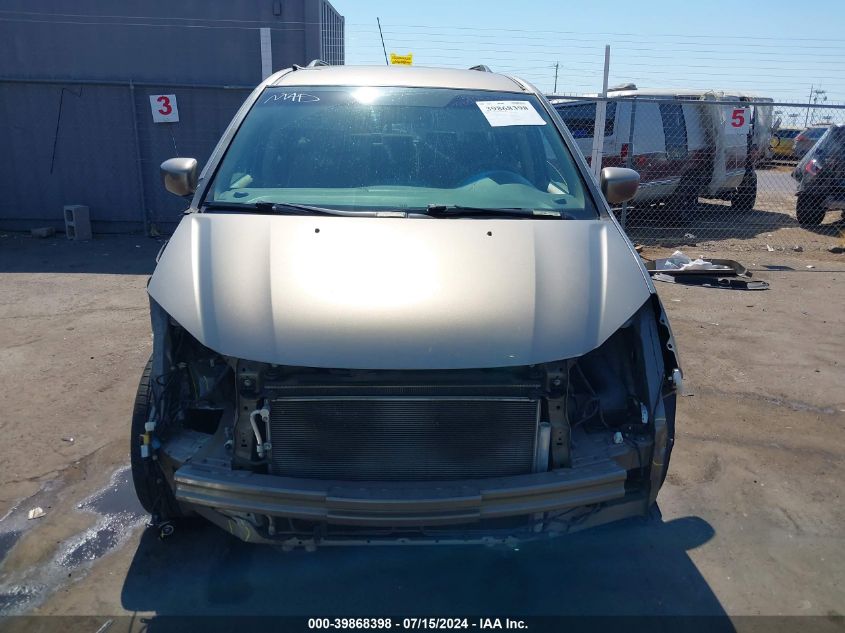 2010 Honda Odyssey Ex VIN: 5FNRL3H48AB016392 Lot: 39868398