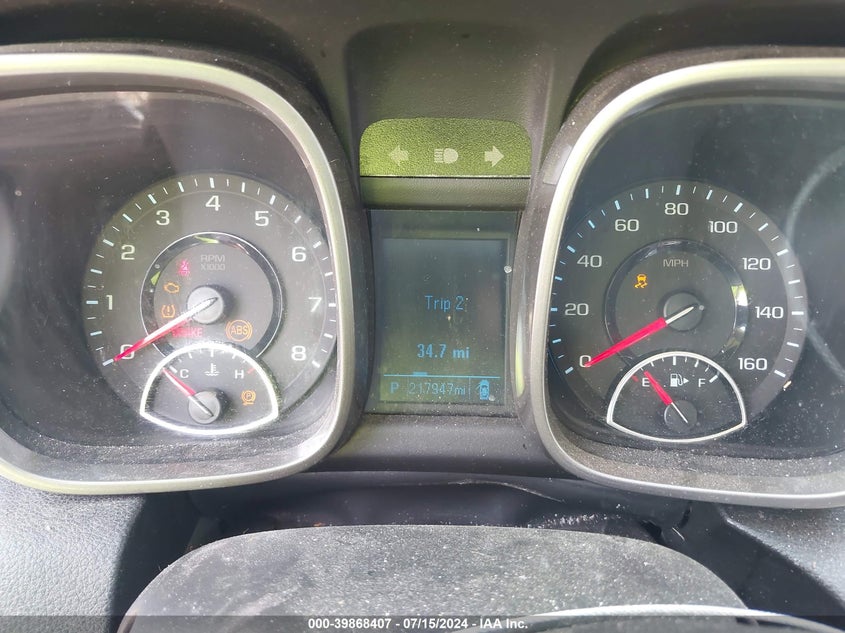 2013 Chevrolet Malibu 1Ls VIN: 1G11B5SA5DF332058 Lot: 39868407