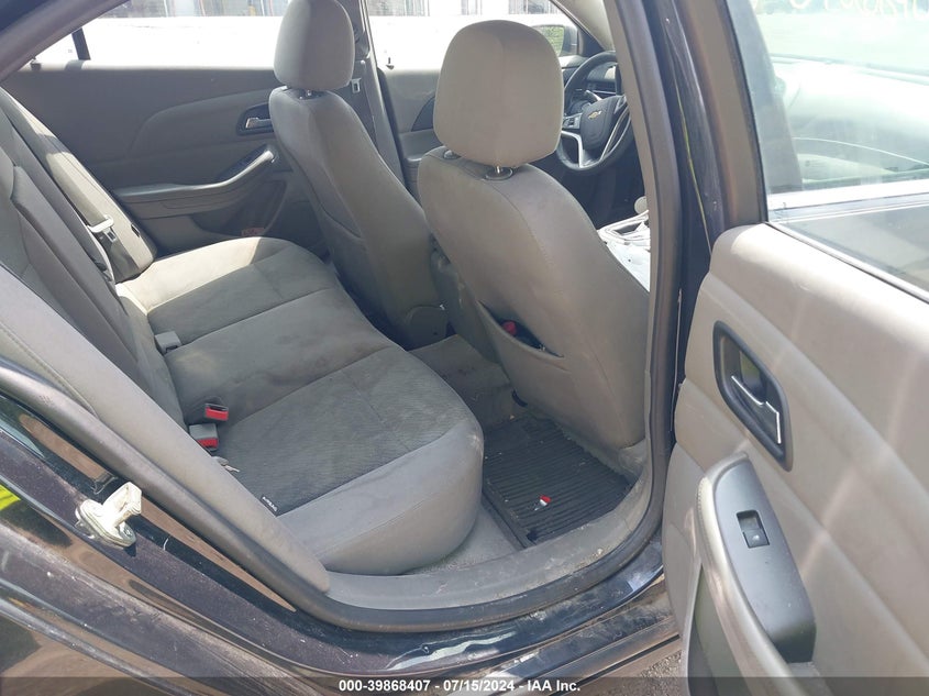 2013 Chevrolet Malibu 1Ls VIN: 1G11B5SA5DF332058 Lot: 39868407