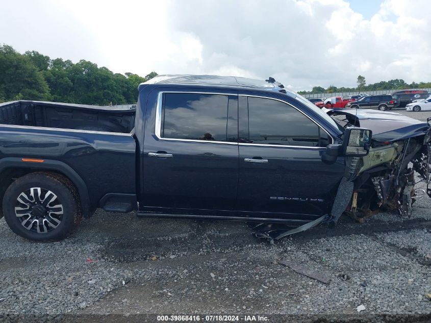 2024 GMC Sierra 2500Hd 4Wd Standard Bed Denali Ultimate VIN: 1GT49XEY1RF241560 Lot: 39868416