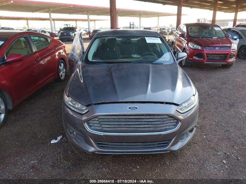 2014 Ford Fusion Se VIN: 3FA6P0H94ER111883 Lot: 39868418