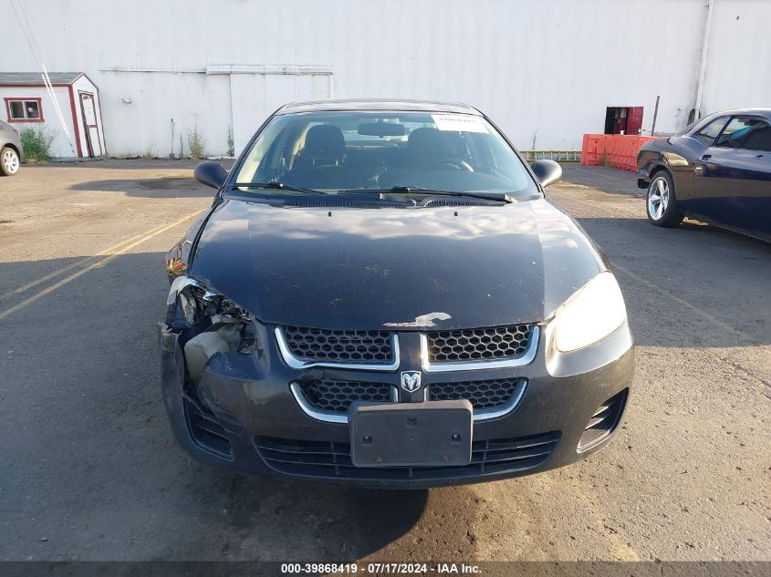 2006 Dodge Stratus Sxt VIN: 1B3AL46T06N228520 Lot: 39868419