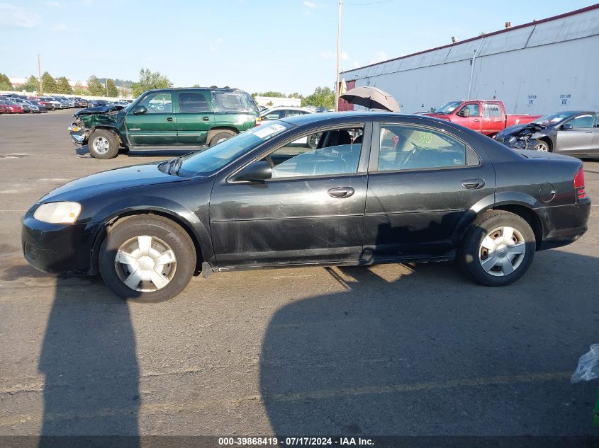 2006 Dodge Stratus Sxt VIN: 1B3AL46T06N228520 Lot: 39868419