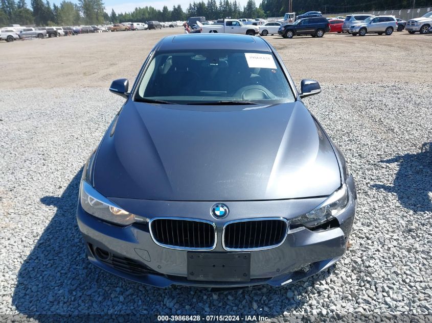 2012 BMW 328I VIN: WBA3A5G50CNP16667 Lot: 39868428