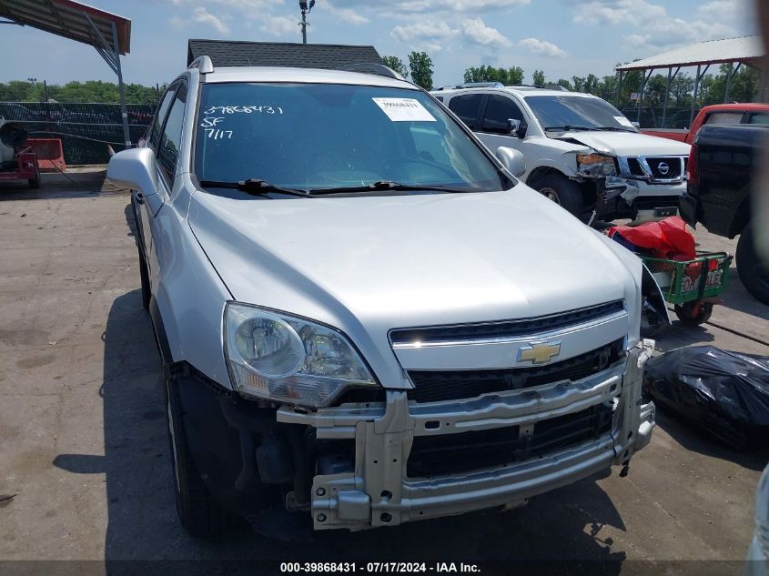 2013 Chevrolet Captiva Sport 2Ls VIN: 3GNAL2EK3DS641103 Lot: 39868431