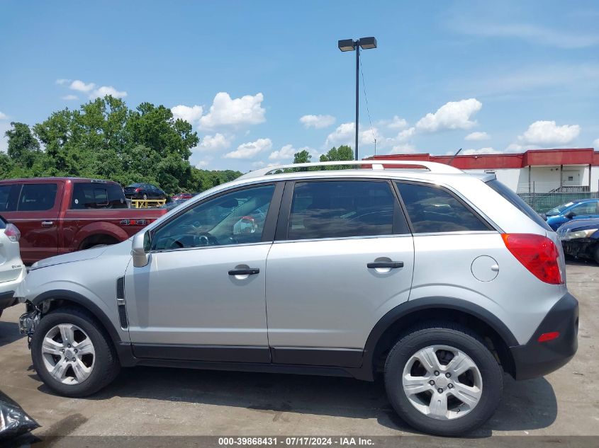 2013 Chevrolet Captiva Sport 2Ls VIN: 3GNAL2EK3DS641103 Lot: 39868431