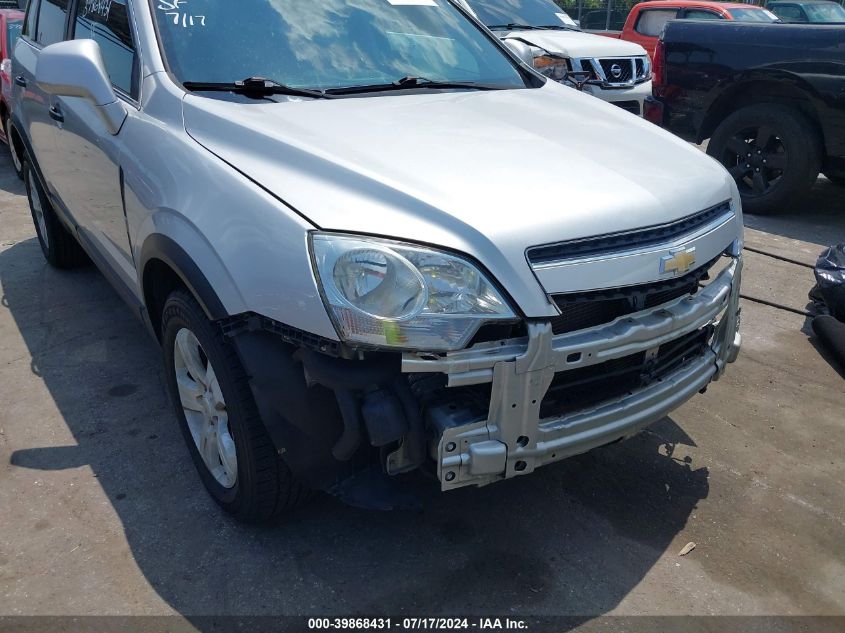 2013 Chevrolet Captiva Sport 2Ls VIN: 3GNAL2EK3DS641103 Lot: 39868431