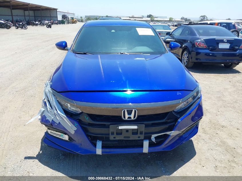 1HGCV1F3XJA104370 2018 Honda Accord Sport