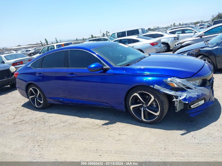 1HGCV1F3XJA104370 2018 Honda Accord Sport