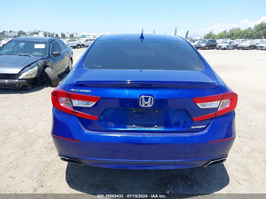 1HGCV1F3XJA104370 2018 Honda Accord Sport