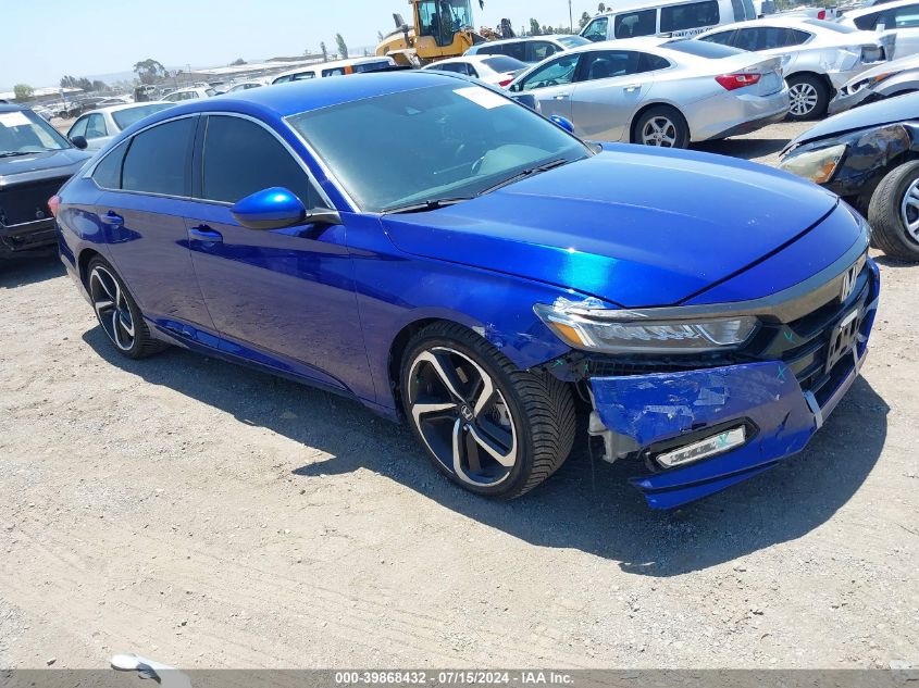 1HGCV1F3XJA104370 2018 Honda Accord Sport