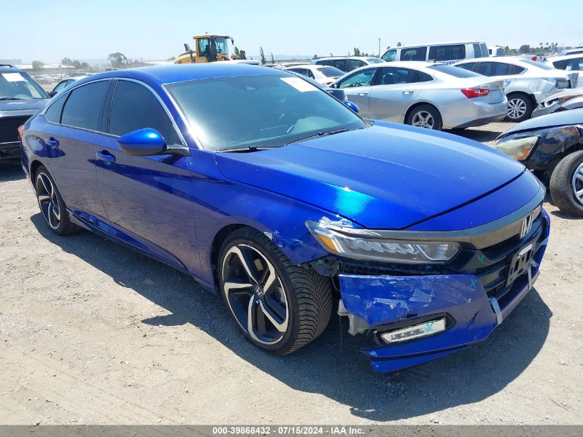 1HGCV1F3XJA104370 2018 Honda Accord Sport