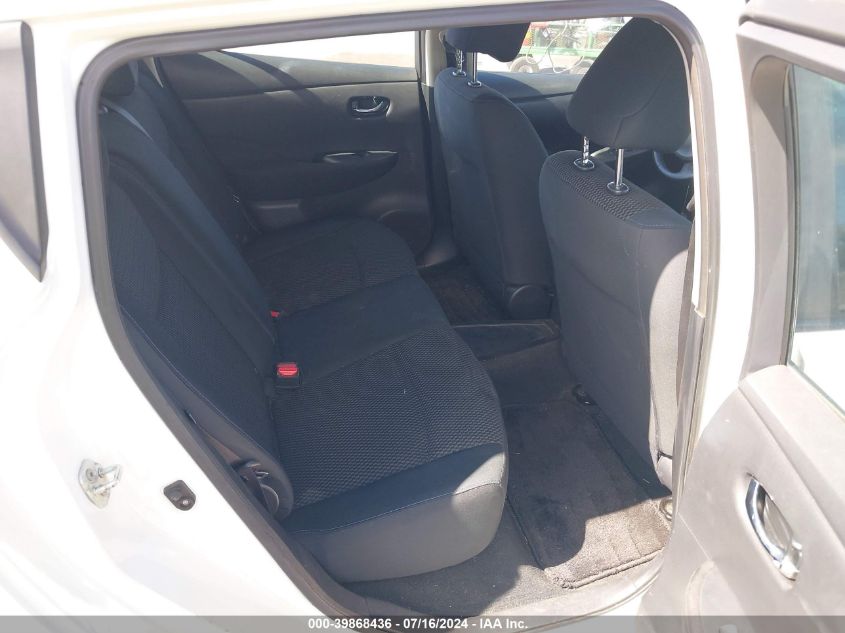 2013 Nissan Leaf S VIN: 1N4AZ0CPXDC416375 Lot: 39868436