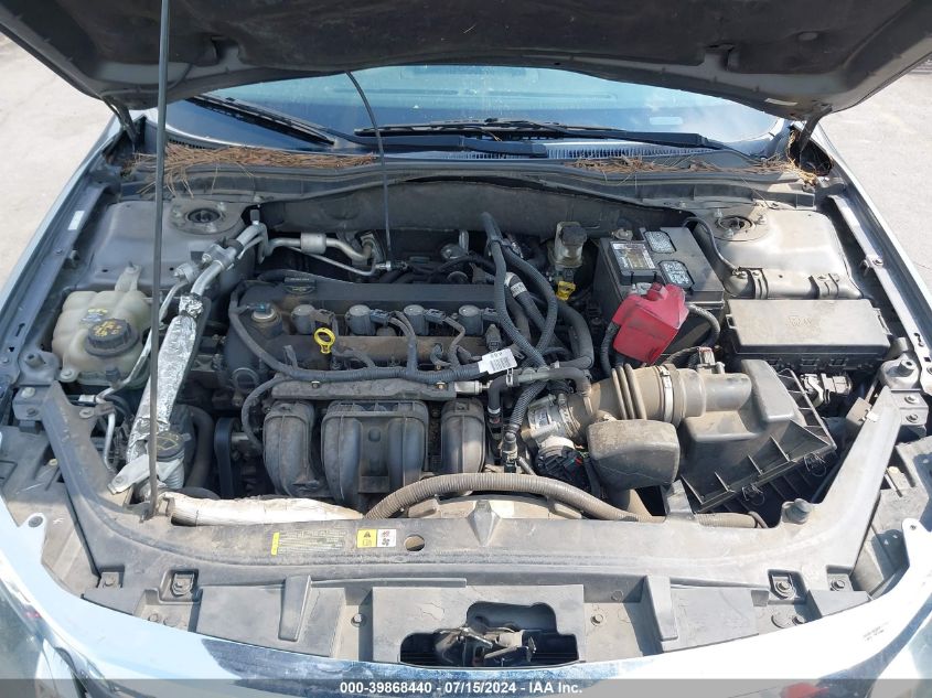 2012 Ford Fusion Se VIN: 3FAHP0HA3CR141327 Lot: 39868440