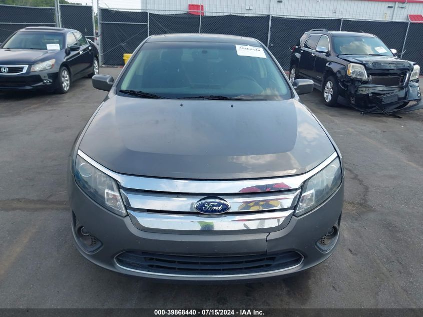 2012 Ford Fusion Se VIN: 3FAHP0HA3CR141327 Lot: 39868440