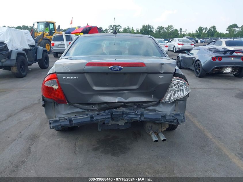 2012 Ford Fusion Se VIN: 3FAHP0HA3CR141327 Lot: 39868440