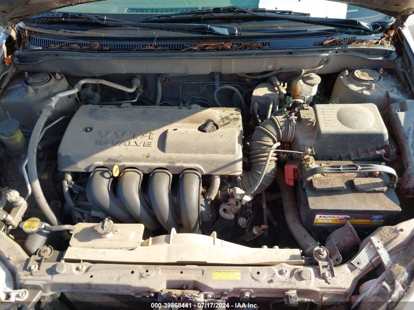 2004 Toyota Corolla Le VIN: 1NXBR32E74Z191841 Lot: 39868441