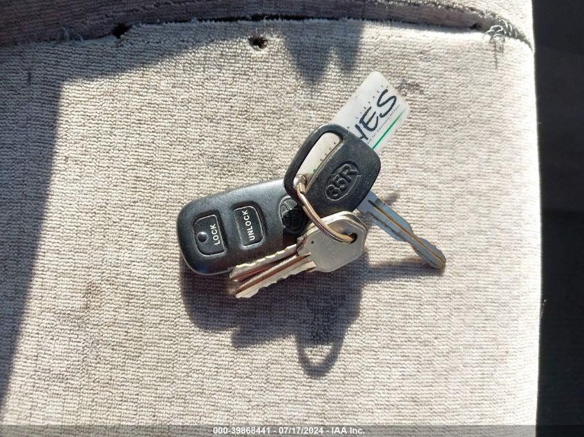 2004 Toyota Corolla Le VIN: 1NXBR32E74Z191841 Lot: 39868441