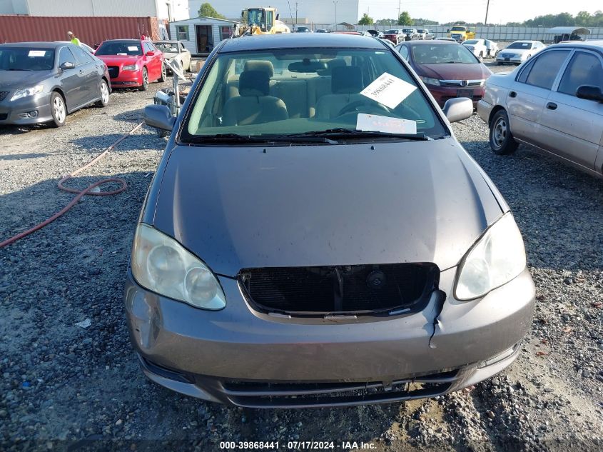 2004 Toyota Corolla Le VIN: 1NXBR32E74Z191841 Lot: 39868441