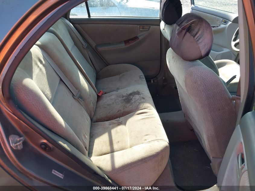 2004 Toyota Corolla Le VIN: 1NXBR32E74Z191841 Lot: 39868441