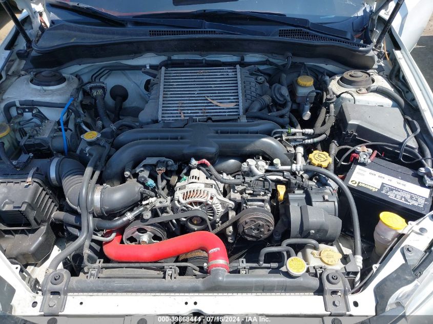 2008 Subaru Impreza Wrx VIN: JF1GE75648G504680 Lot: 39868444