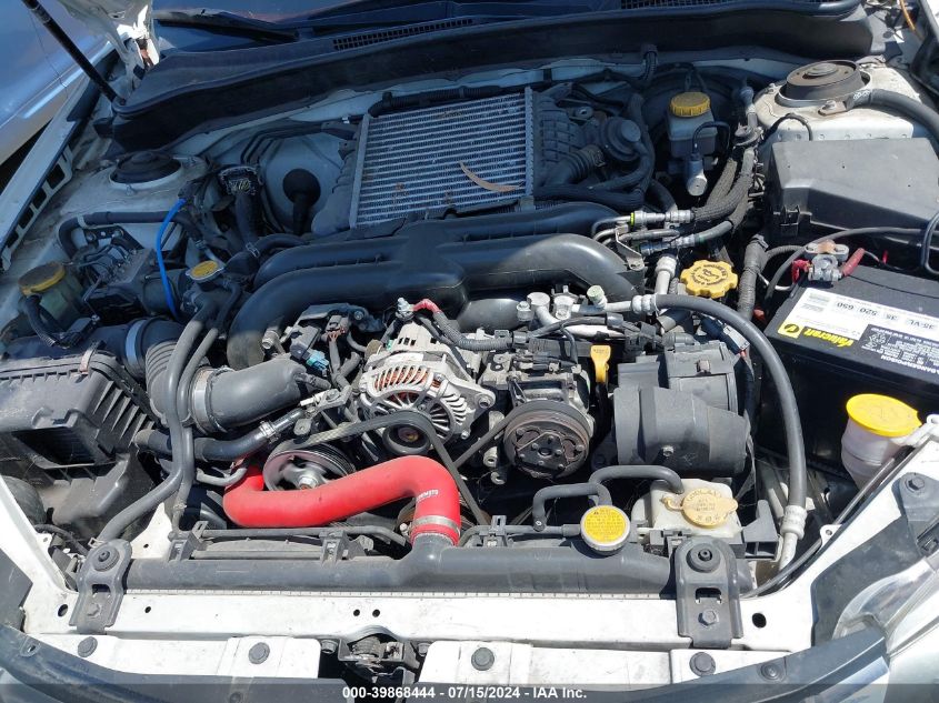 2008 Subaru Impreza Wrx VIN: JF1GE75648G504680 Lot: 39868444