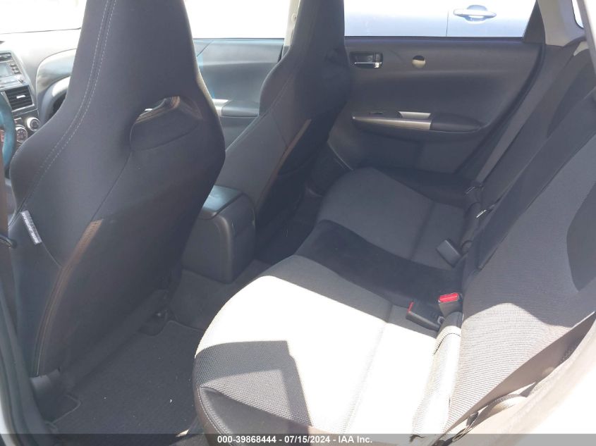 2008 Subaru Impreza Wrx VIN: JF1GE75648G504680 Lot: 39868444