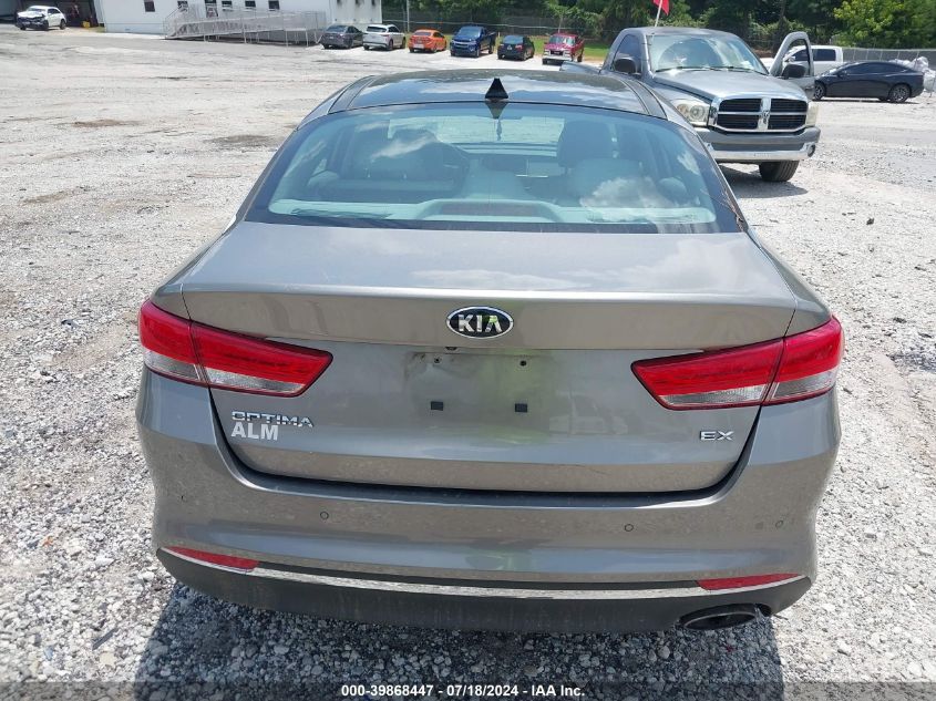 2018 Kia Optima Ex VIN: 5XXGU4L32JG206615 Lot: 39868447