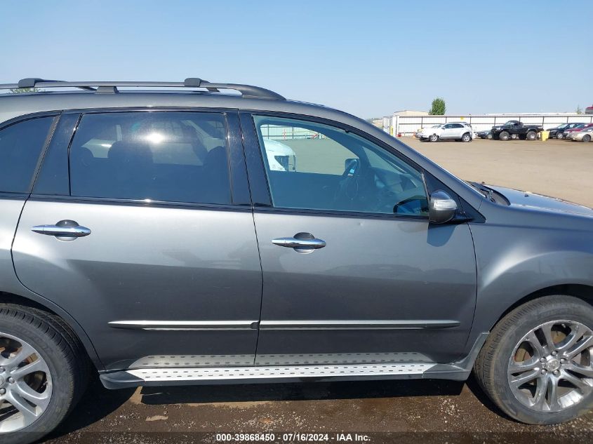 2008 Acura Mdx Technology Package VIN: 2HNYD28398H523844 Lot: 39868450