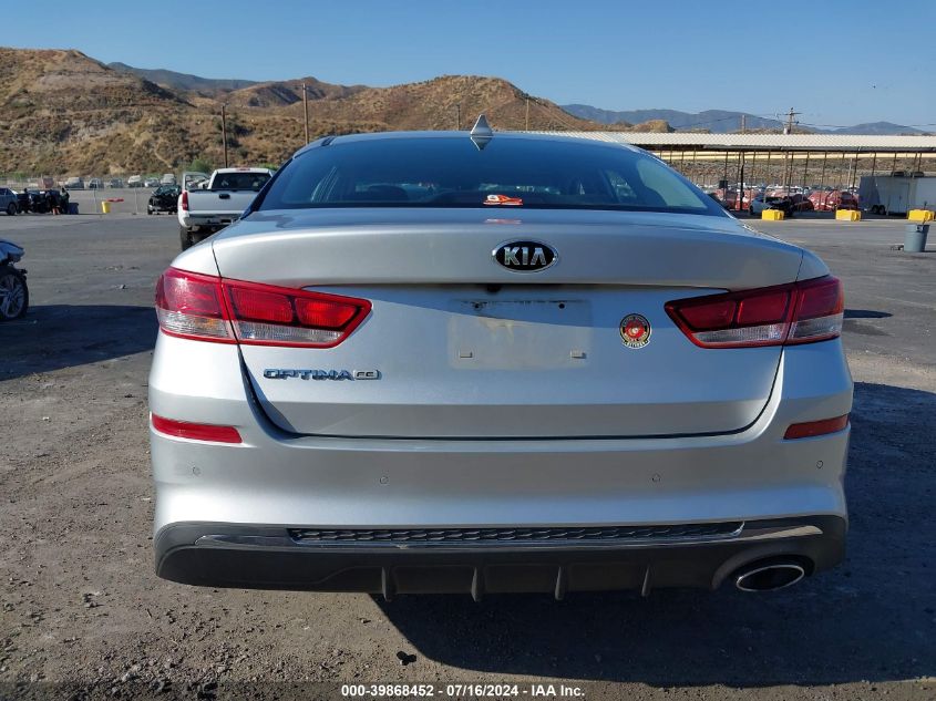 2020 Kia Optima Lx VIN: 5XXGT4L34LG436470 Lot: 39868452