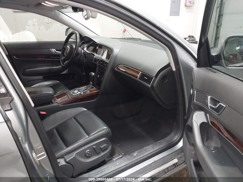 2009 Audi A6 3.0 Premium VIN: WAUNG74F89N028344 Lot: 39868468