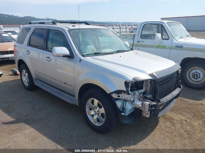 1FMCU5K35AKA95694 2010 Ford Escape Hybrid