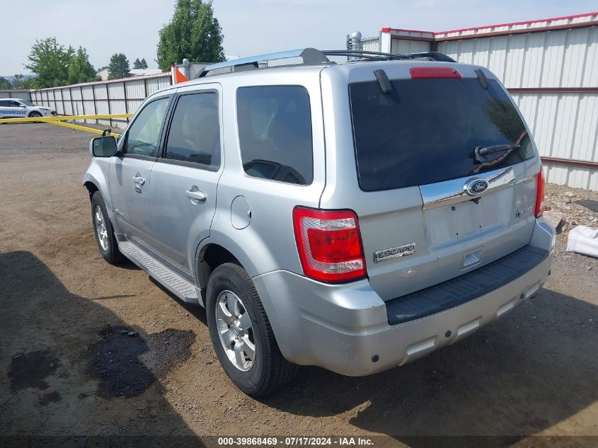 1FMCU5K35AKA95694 2010 Ford Escape Hybrid