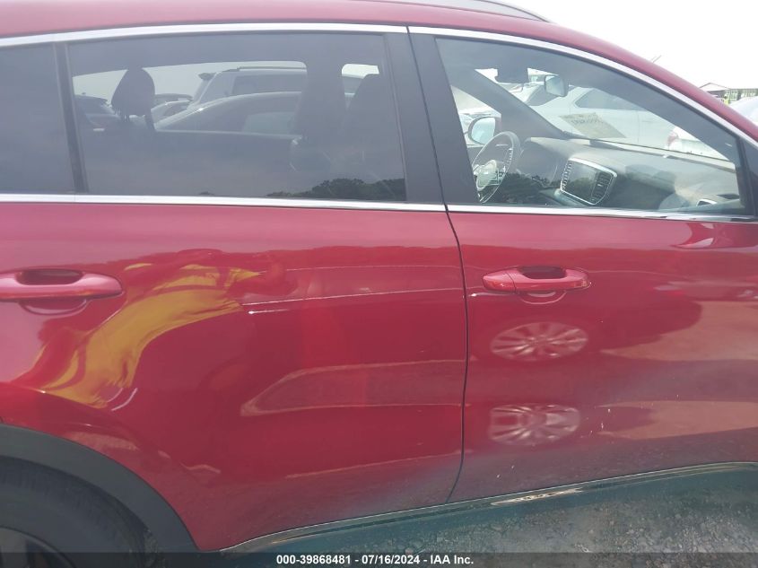 2021 Kia Sportage S VIN: KNDP63AC3M7867820 Lot: 39868481