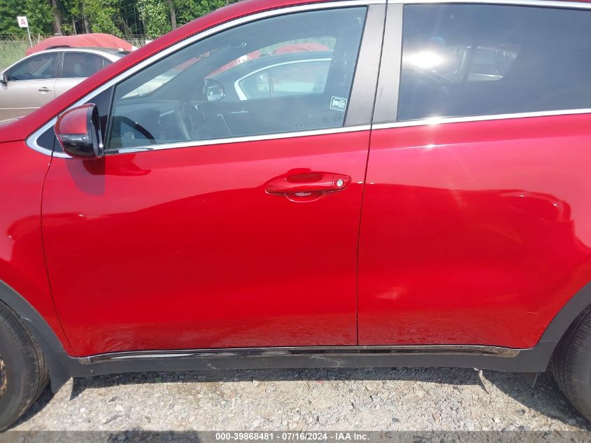 2021 Kia Sportage S VIN: KNDP63AC3M7867820 Lot: 39868481